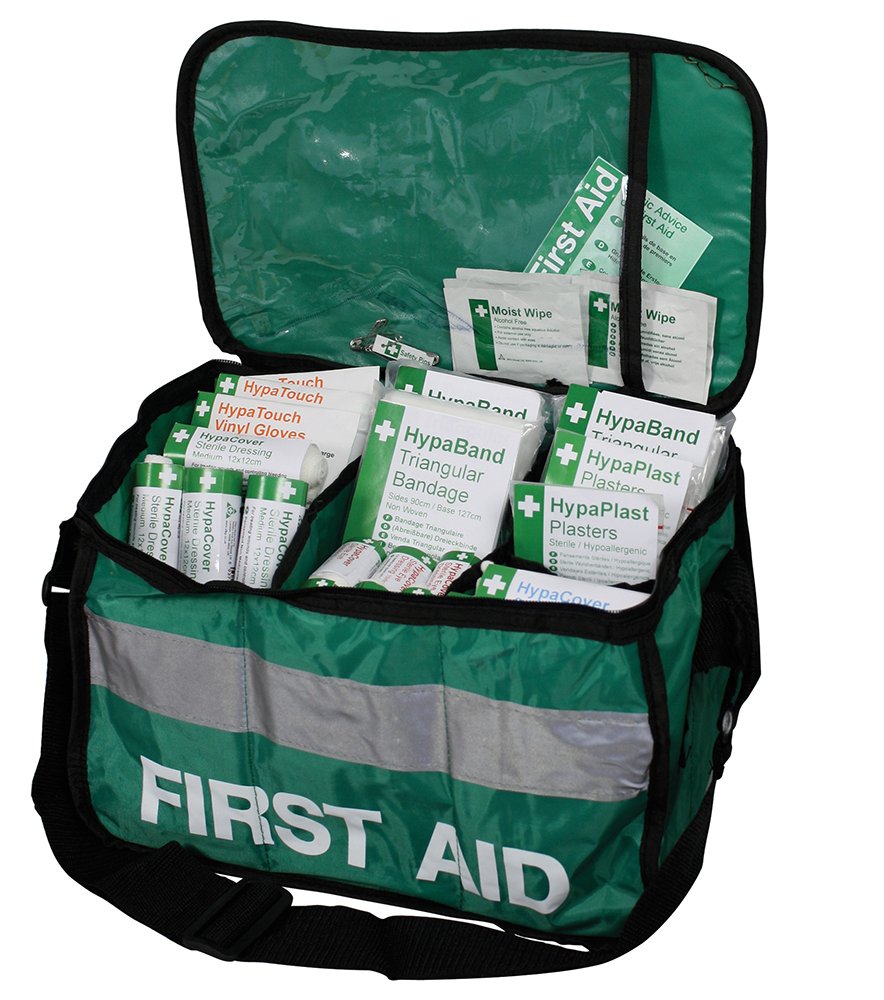 HSE First Aid Kit in Haversack Bag (50 Person)