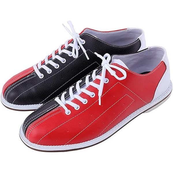 Amazon.com | Mens TCR1L Cobra Rental Bowling Shoes- Laces (10 1/2