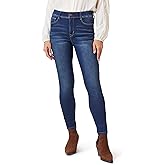Angels Forever Young Women's 360 Sculpt Skinny Mid-Rise Jeans