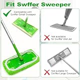 Vicloon 4 Wipes Reusable Mop Pads for Swiffer Small Sweepers 25.5x11.5cm view 3