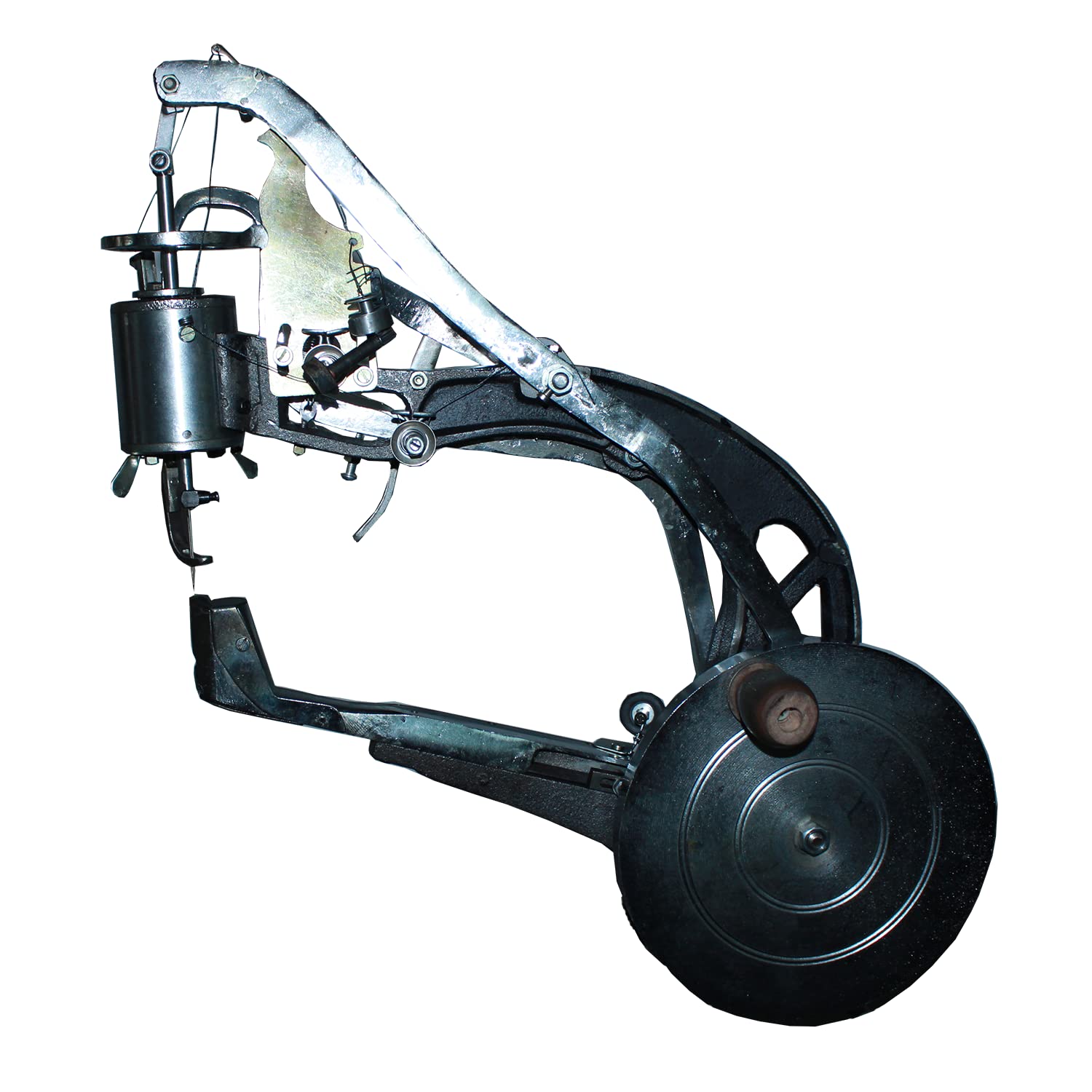 Photo 1 of ColouredPeas Cobbler Sewing Machine Repair Shoes Machine Mending Machine Sewing the Inside of Shoes Professional Industrial Heavy Duty Sewing Machine for Clothes?Sneaker?Boot