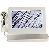 Professional Scalp Camera with 11-Inch HD Screen - High-Definition Hair &amp; Scalp Analysis Device for Salons and Spas, Easy to Use, Ideal for Scalp Care &amp; Client Consultations