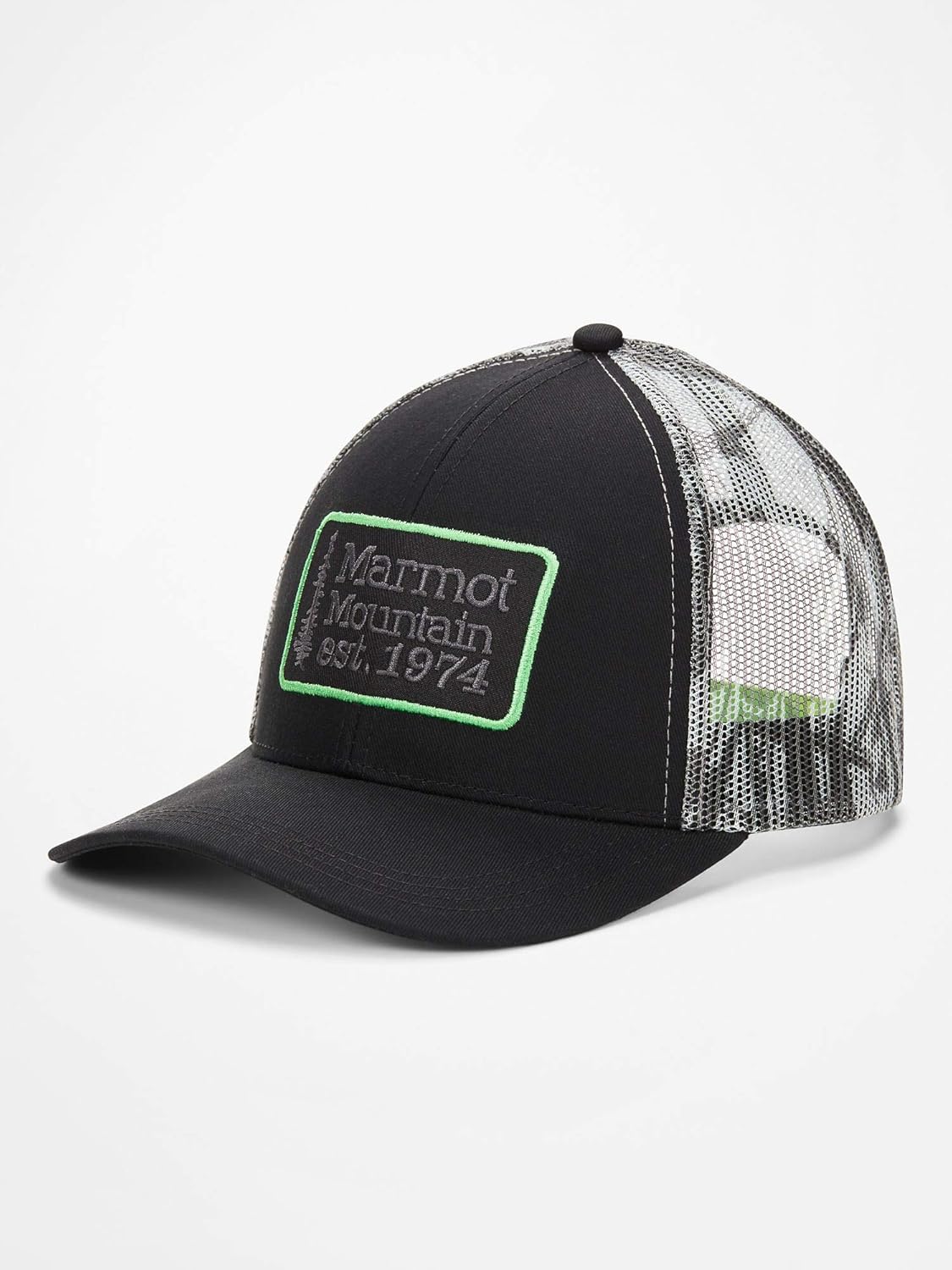 marmot retro trucker hat