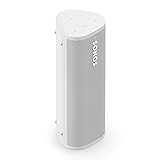 Sonos Roam 2 - White - Portable Waterproof