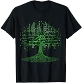 Binary Tree: IT Computer Science Coding Geek Fan Programmer T-Shirt