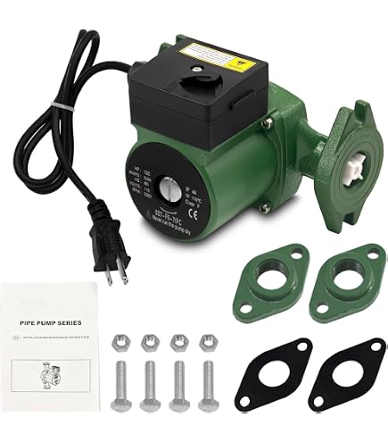 WILO 4095807 Star 30F Single Speed CI Circulator - Power Water