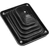 Hurst 1144580 B-4 Shifter Boot and Plate Kit , Black