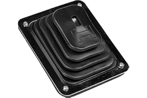 Hurst 1144580 B-4 Shifter Boot and Plate Kit , Black