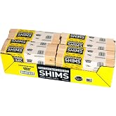 12 Beddar Wood Shims
