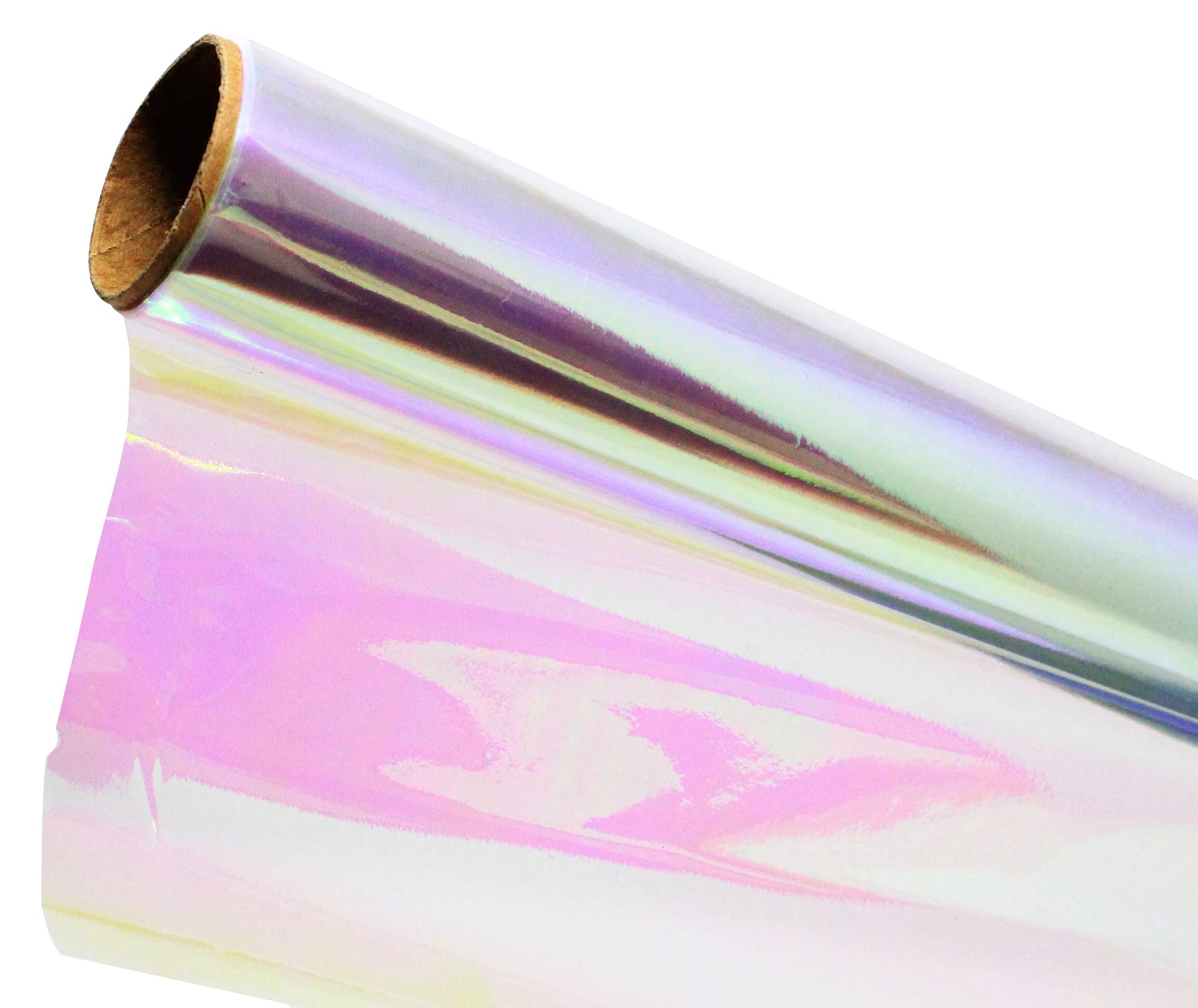 Bright Ideas 70cm x 2m Florist Flower Iridescent Film Cellophane Gift Wrap Perfect for DIY Flower Bouquet Wrap Wedding Birthday Present Gift Package Wrapping. BI0216.