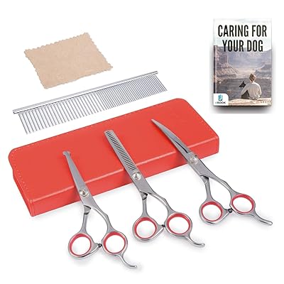 AEXYA Lady Dog Grooming Scissors kit