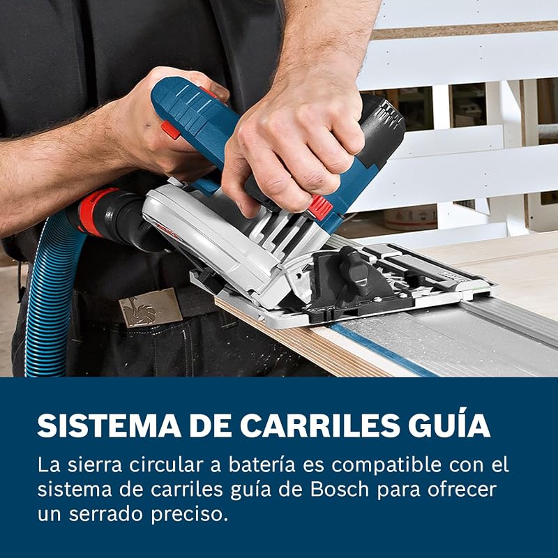 Bosch PRO Sierra circular a batería GKS 18V-57 G
