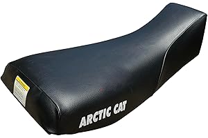 QK RACING Premium Seat Cover - Compatible Fit for Arctic Cat 4X4 2X4 1996-2005 250 300 400 454 500 Bearcat TRV 342 S50