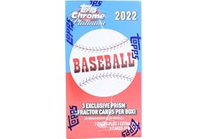 2022 Topps Chrome Platinum Anniversary Baseball Value Box