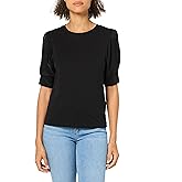 DKNY Womens Everyday Essential Short Sleeve Top