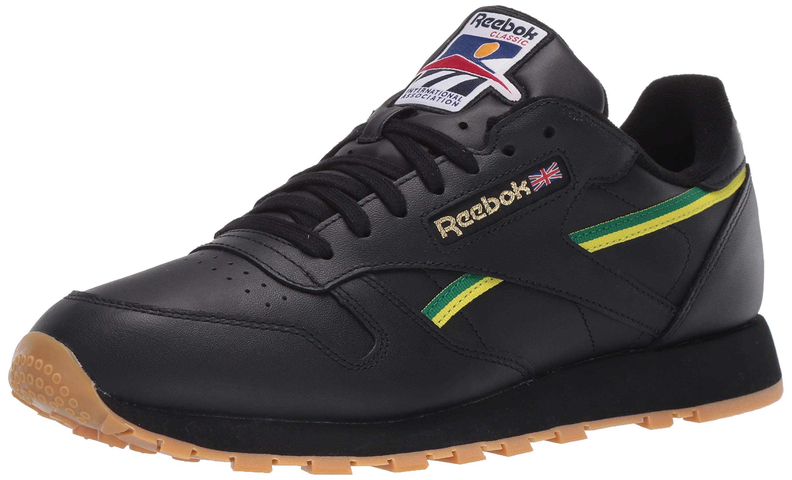 reebok men's classic leather sneaker