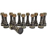 12 Pack Carbide Stump Grinder Teeth '900 Series' Genuine Greenteeth | Green, 3-Sided, 900TH-G