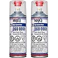 SprayMax 3680069 2K High Speed Clear Coat Aerosol 11.3 oz (2 Pack)