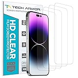 Tech Armor 4 Pack HD Clear Film Screen Protector