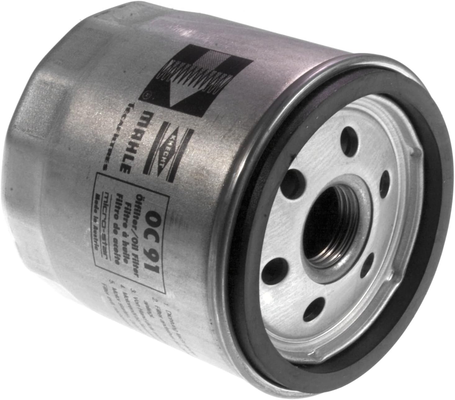 MAHLE OC 91D1 Oil Filter Kit