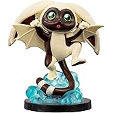 Jazwares Avatar: The Last Airbender Momo - 4-Inch Mini Figure in Kawaii Style in Dynamic Pose with Display Base