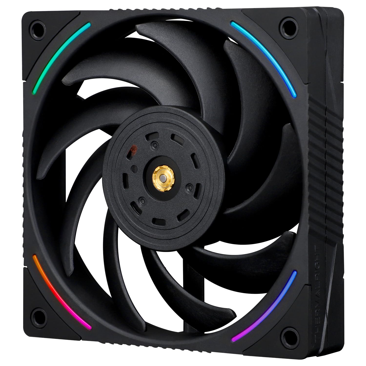 Thermalright TL-K12 120mm CPU Cooler Fan, Silent PWM Fan with 2150RPM Speed, Black