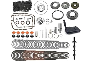 INGKAN 6L90 6L90E 6L80 6L80E Transmission Master Rebuild Kit Fits for Cadillac Escalade STS, for Chevy Camaro Corvette Silverado Suburban, for GMC Sierra 1500 OE KP33900JBX KP33900JAX 195804X