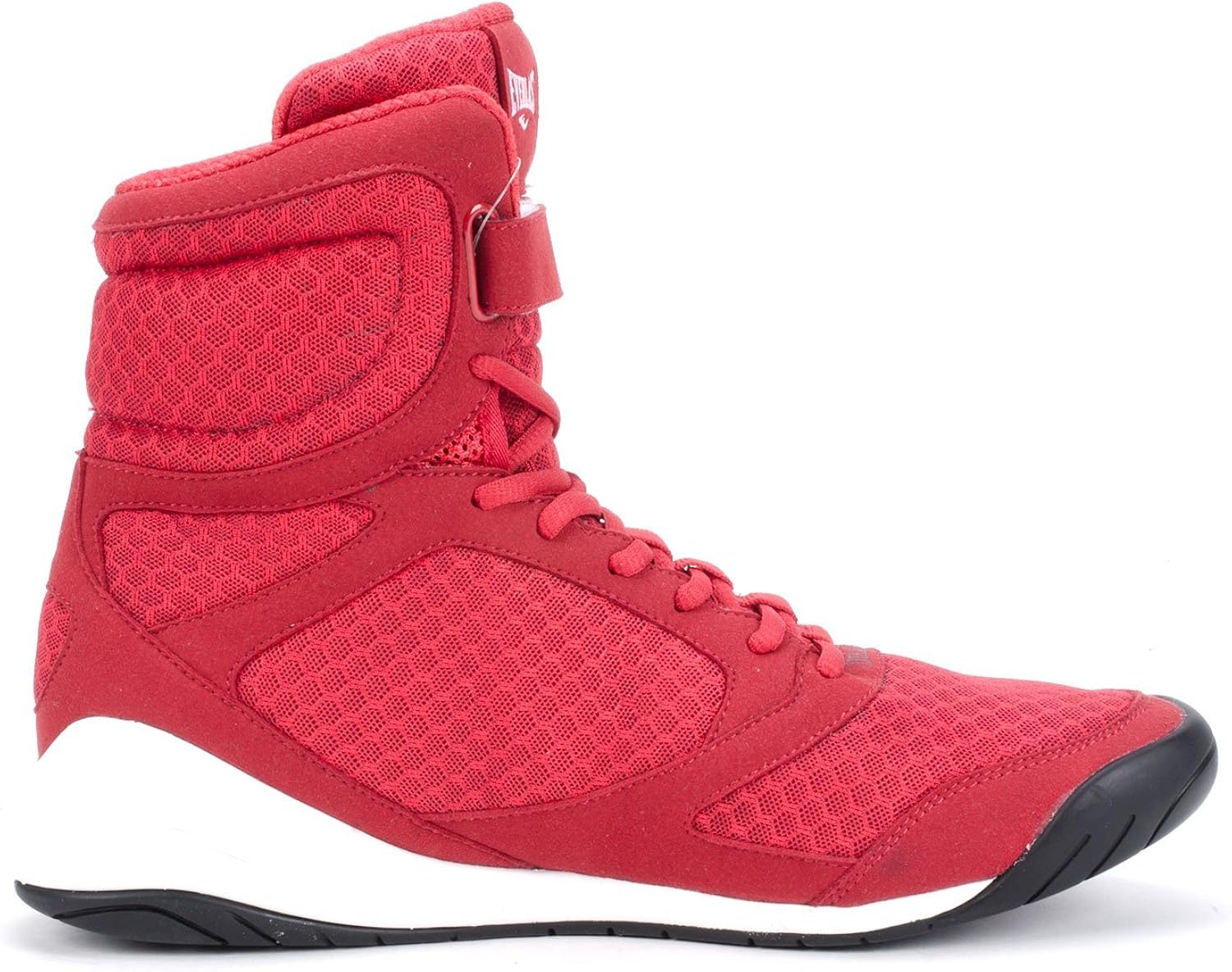  | Everlast New Elite High Top Boxing Shoes - Black, Blue, Red | Fitness & Cross-Training