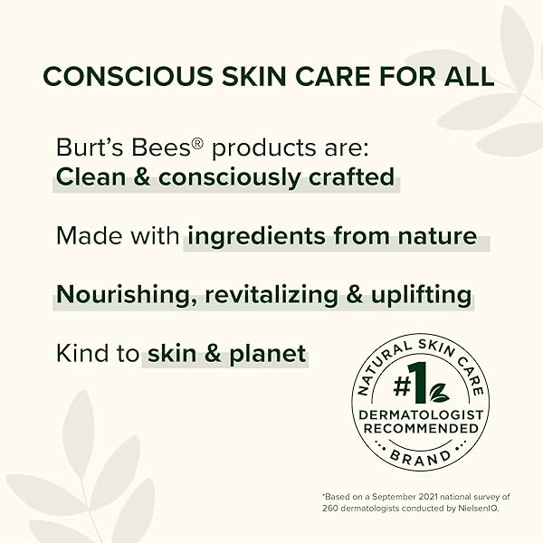 BURT’S BEES GLOW BOOSTER FACE SERUM WITH ANTIOXIDANT-RICH OILS FOR NORMAL AND COMBINATION SKIN, 0.51 FLUID OUNCES