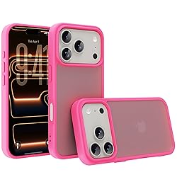 for iPhone 17 pro max Case Translucent Matte Phone