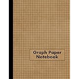 Graph Paper Notebook: Large Simple Graph Paper Journal - 120 Quad Ruled 4x4 Pages 8.5 x 11 inches - Grid Paper Notebook for M