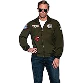 UNDERWRAPS TOPGUN Fighter Pilot Costume - Officially Licensed US NAVY® TOPGUN