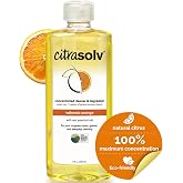 Citra Solv Concentrated Household Cleaner &amp; Degreaser - Valencia Orange Scent - 8 Fl Oz, Safe, Effective, and Versatile Cleaning Solution, Natural Ingredients Non Toxic, Biodegradable, Made in USA