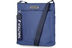 Nautica Diver Nylon Small Women's Crossbody Bag Purse with Adjustable Shoulder Strap
