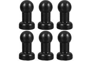 CHILDWEET 6pcs Black Trampoline Leg Cap Tips Pipe Protectors Mini Trampoline Leg Sleeves Set for Outdoor