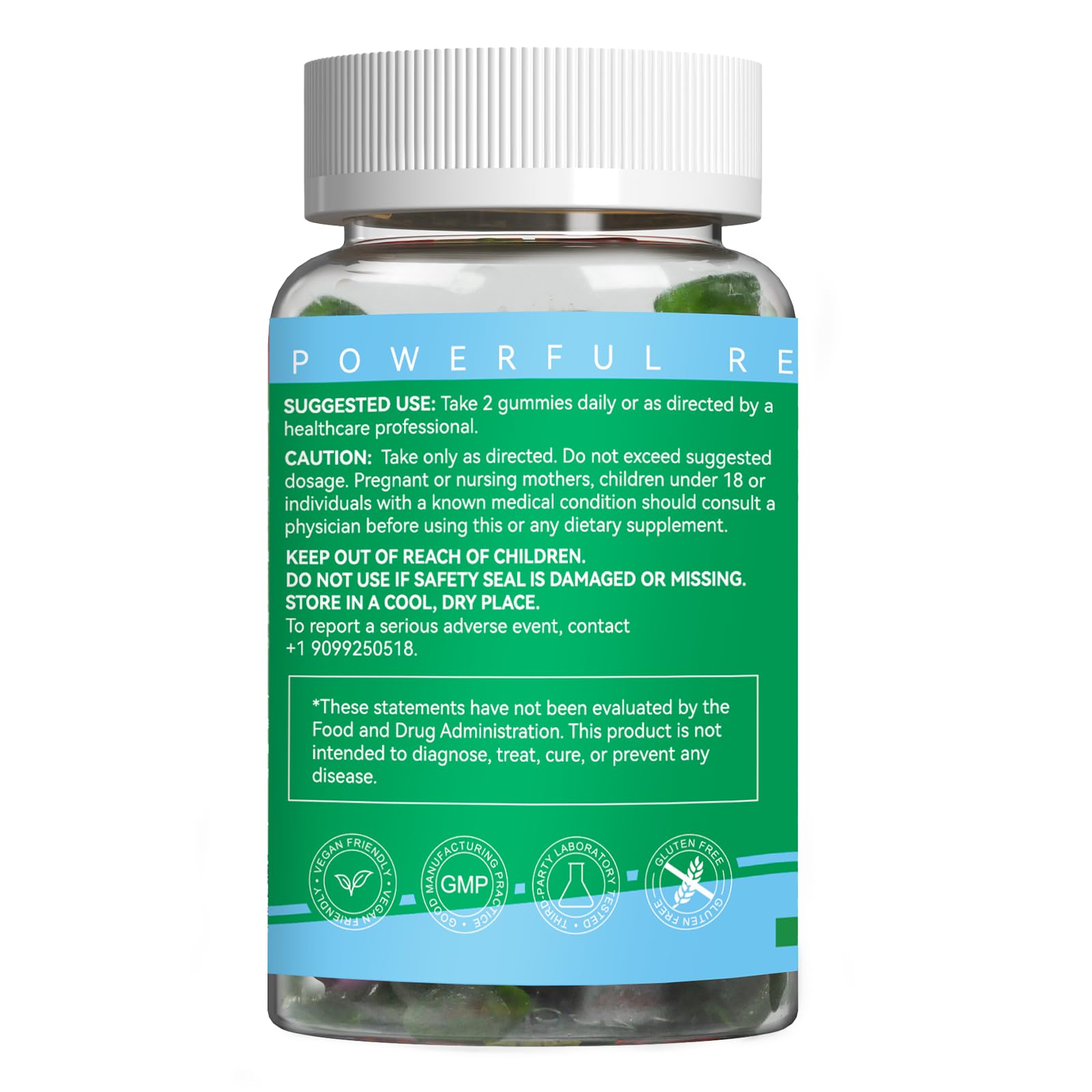 Sugar Free Chlorophyll Gummies, Vitamin B12 Zinc - Natural Deodorant*, Supports Healthy Skin & Body Detox*, Immune & Digestion Support, Chewable Chlorophyll Supplement for Women - 60 Count