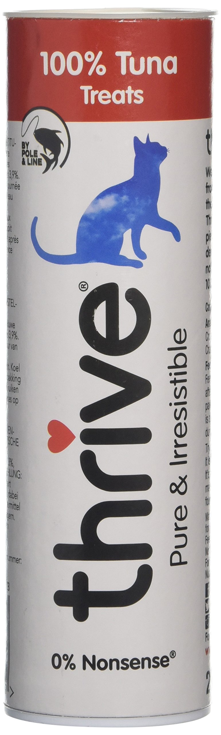 Thrive Cat 100% Tuna Treats 25g (Pack of 4)