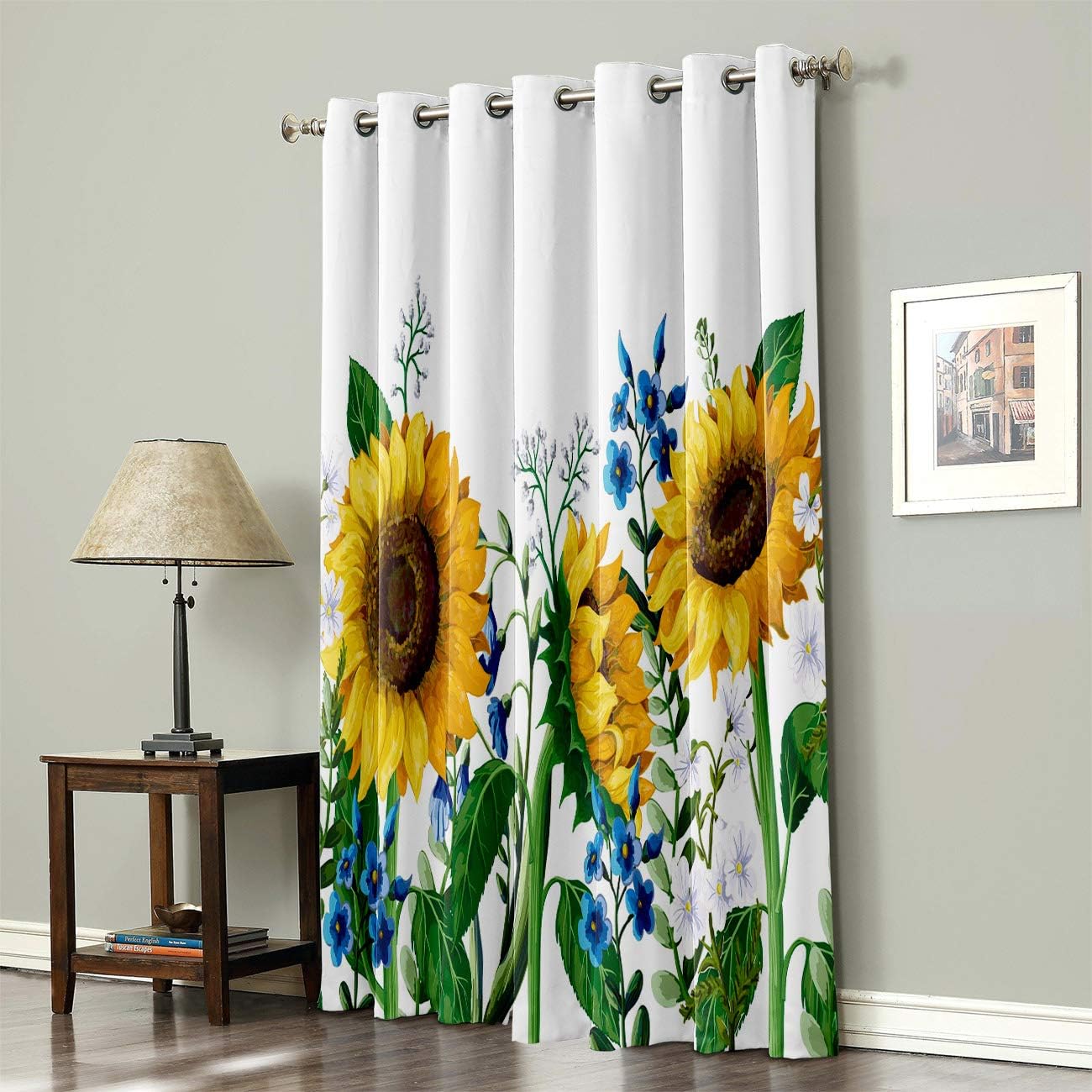 Amazon.com: Blackout Curtains 52x90 Inch Grommet Thermal Insulated Room