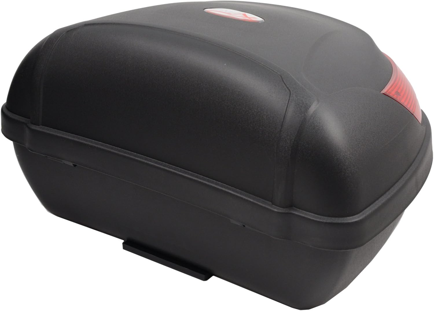 A-pro top case box, universal quick release, motorcycle scooter, luggage, quad, 48 LT, Black, 58x42x32 centimetres - Image 5