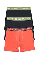 Bonds Men's Cooling X-Temp Air Boxer Briefs