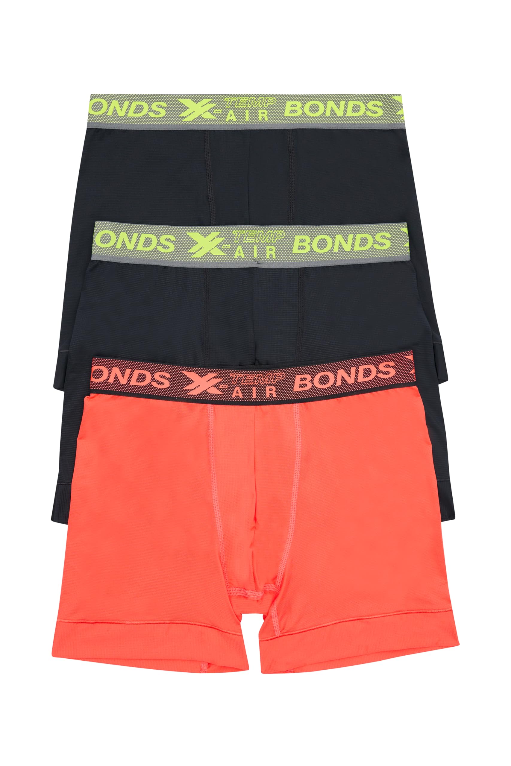 Bonds Men's Cooling X-Temp Air Boxer Briefs