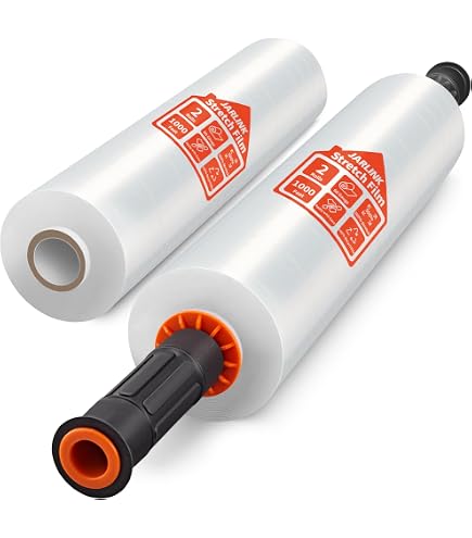 thumbnail image 2 of Triplast Heavy Duty Black Stretch Wrap – 500mm Wide, 25mu Thick For Pallets & Moving 2 of 11