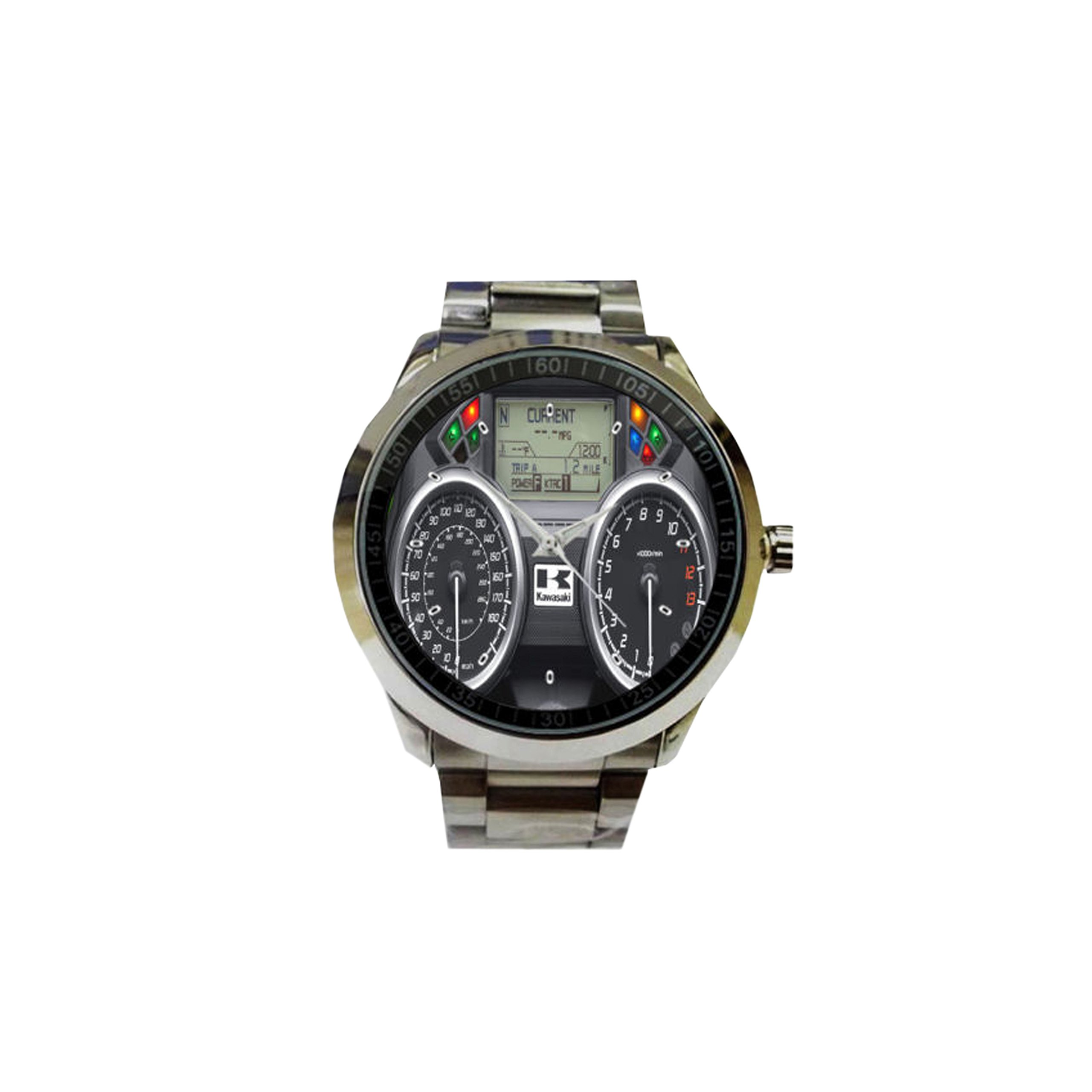 New Wrist Watches Xsid067 2012 Kawasaki Ninja Zx 14r Speedometer