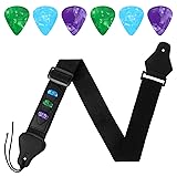 QfwdfcTrenz Guitar Strap, Acoustic Electric Guitar