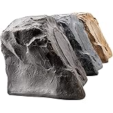 OSD Audio 8" High Fidelity Outdoor Rock Speaker Durable Weather-Resistant Design, Single - Slate RS850