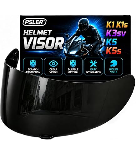 AGV GT2-1 SR Pinlock-Ready Face Shield Street Motorcycle Helmet Accessories