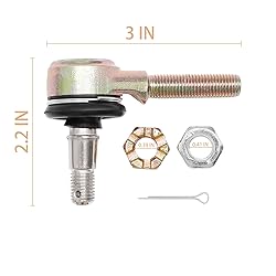 Tie Rod End 4 and Tie Rod 2 Kit, Compatible With