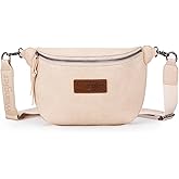 Wrangler Crossbody Bags for Women Large Fanny Packs Bum Bag Travel Belt Bags Sling Purse