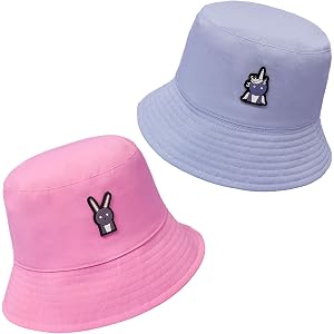 Roarsome Kids Reversible Bucket Hat Waterproof Sun Hat UPF50+