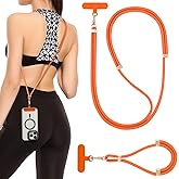 VVAAGG Cell Phone Lanyard for iPhone: Crossbody Phone Strap and Wrist Strap Most iPhone and Android Smartphones